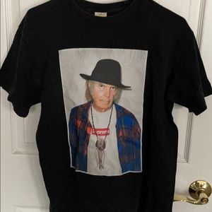 Supreme Neil young tee